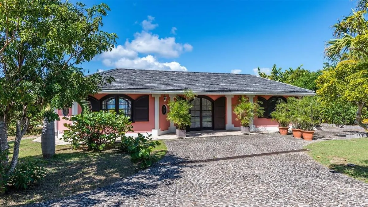 Charming Villa With Fantastic Views Of The Ocean Pointe Milou Сен-Бартелеми