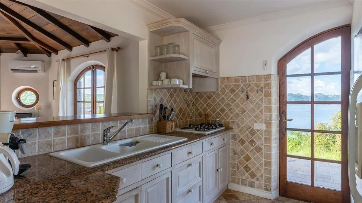Charming Villa With Fantastic Views Of The Ocean Pointe Milou 0*,  Сен-Бартелеми